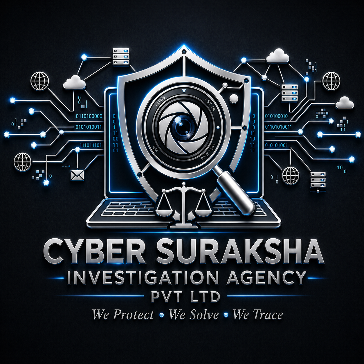 Cyber Suraksha company logo