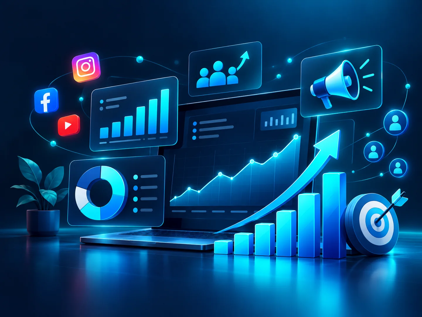 Digital marketing image